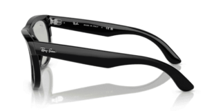 Original Ray-Ban R0502S Wayfarer Reverse Bügel, Farbe 6677 · Schwarz