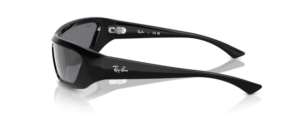 Original Ray-Ban RB4431 Xan Bügel, Farbe 6677 · Schwarz