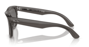 Original Ray-Ban R0502S Wayfarer Reverse Bügel, Farbe 6707 · Transparent grau dunkel