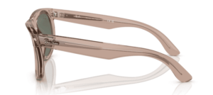 Original Ray-Ban R0502S Wayfarer Reverse Bügel, Farbe 6727 · Transparent braun hell