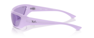 Original Ray-Ban RB4431 Xan Bügel, Farbe 6758 · Lilac