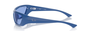 Original Ray-Ban RB4431 Xan Bügel, Farbe 6761 · Electric blau