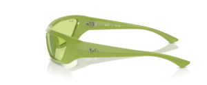 Original Ray-Ban RB4431 Xan Bügel, Farbe 6763 · Apple grün