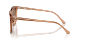 Original Ray-Ban RB2210 Bügel, Farbe 6764 · Transparent ligth braun