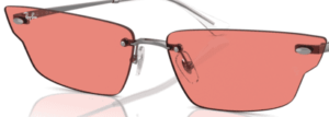 Originalgläser Ray-Ban RB3731 Anh, Farbe 84 · Rosa · Kunststoff