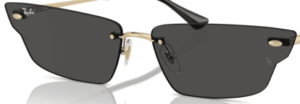 Originalgläser Ray-Ban RB3731 Anh, Farbe 87 · Grau · Kunststoff