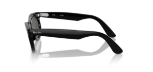 Original Ray-Ban RB2242 Wayfarer Oval Bügel, Farbe 901 · Schwarz