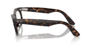 Original Ray-Ban RB2242 Wayfarer Oval Bügel, Farbe 902 · Havanna