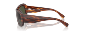 Original Ray-Ban RB2212 Beate Bügel, Farbe 954 · Gestreift Havanna