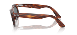 Original Ray-Ban RB2242 Wayfarer Oval Bügel, Farbe 954 · Gestreift Havanna