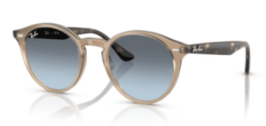 Ray-Ban 2180, Farbe 6788V1 · Blau Verlauf grau