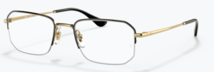 Original Ray-Ban RB6449 Sehbrillen Bügel, Farbe 2945 · Havanna auf arista