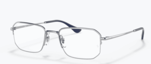 Original Ray-Ban RB6449 Sehbrillen Bügel, Farbe 3515 · Silber