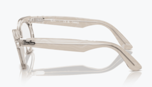 Original Ray-Ban RB2242V Sehbrillen WAYFARER OVAL Bügel, Farbe 8291 · Phototrop waves grau