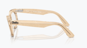 Original Ray-Ban RB2242V Sehbrillen WAYFARER OVAL Bügel, Farbe 8294 · Phototrop waves braun