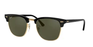 Ray-Ban 3016 CLUBMASTER, Farbe W0365 · Schwarz