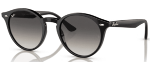 Ray-Ban 2180, Farbe 601/11 schwarz