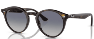 Ray-Ban 2180, Farbe 710/4L · Havanna hell