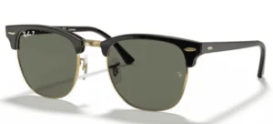 Ray-Ban 3016 CLUBMASTER, Farbe 901/58 · Schwarz