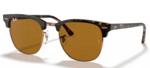 Ray-Ban 3016 CLUBMASTER, Farbe 130933 Havanna