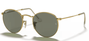 Ray-Ban RB3447N ROUND METAL, Farbe 001/58 arista