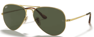 Ray-Ban RB3689 AVIATOR METAL II, Farbe 914731 arista