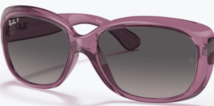 Originalgläser Ray-Ban RB4101 Jackie Ohh I, Farbe M3 · Grau blau Verlauf polarisiert