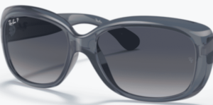 Originalgläser Ray-Ban RB4101 Jackie Ohh I, Farbe 78 · Blau degraded grau polarisiert