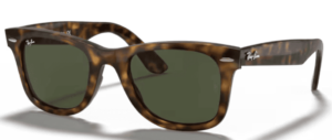 Ray-Ban 4340 WAYFARER, Farbe 710 · Havanna hell
