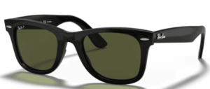Ray-Ban 4340 WAYFARER, Farbe 601/58 schwarz