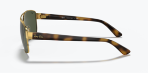 Original Ray-Ban RB3663 Bügel, Farbe 001/31 · Oro arista