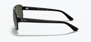 Original Ray-Ban RB3663 Bügel, Farbe 002/31 · Schwarz