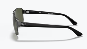 Original Ray-Ban RB3663 Bügel, Farbe 004/58 · Gunmetal
