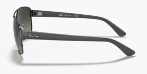 Original Ray-Ban RB3663 Bügel, Farbe 004/71 · Gunmetal