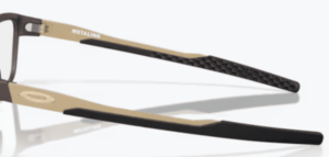 Original Oakley OO8153 Metalink Bügel, Farbe 14 · Matt grenache