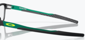 Original Oakley OO8153 Metalink Bügel, Farbe 13 · Schwarz satiniert