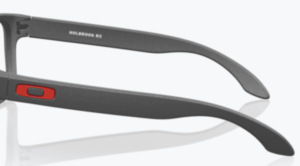 Original Oakley OO8156 Holbrook RX Bügel, Farbe 09 · Satiniert hell steel