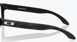 Original Oakley OO8156 Holbrook RX Bügel, Farbe 10 · Schwarz satiniert