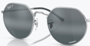 Originalgläser Ray-Ban RB3565 Jack, Farbe G6 · Polarisiert transparent Verlauf blau dunkel