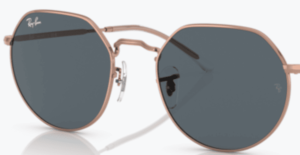 Originalgläser Ray-Ban RB3565 Jack, Farbe R5 · Blau