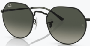 Originalgläser Ray-Ban RB3565 Jack, Farbe 71 · Grau Verlauf