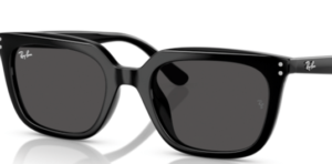 Originalgläser Ray-Ban RB4439D, Farbe 87 · Grau · Kunststoff