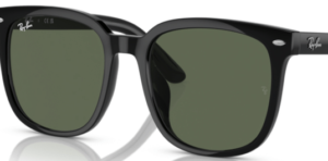 Originalgläser Ray-Ban RB4401D, Farbe 71 · Grün dunkel · Kunststoff