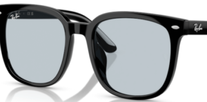 Originalgläser Ray-Ban RB4401D, Farbe 72 · Blau hell · Kunststoff