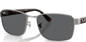 Originalgläser Ray-Ban RB3750, Farbe B1 · Grau dunkel