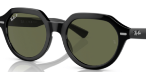 Originalgläser Ray-Ban RB4399 Gina, Farbe 58 · Grün polarisiert