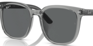 Originalgläser Ray-Ban RB4401D, Farbe 81 · Grau polarisiert · Kunststoff