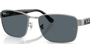 Originalgläser Ray-Ban RB3750, Farbe R5 · Blau