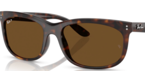 Originalgläser Ray-Ban RB2389 Balorette, Farbe 57 · Polarizaded braun
