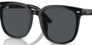 Originalgläser Ray-Ban RB4401D, Farbe 87 · Grau · Kunststoff